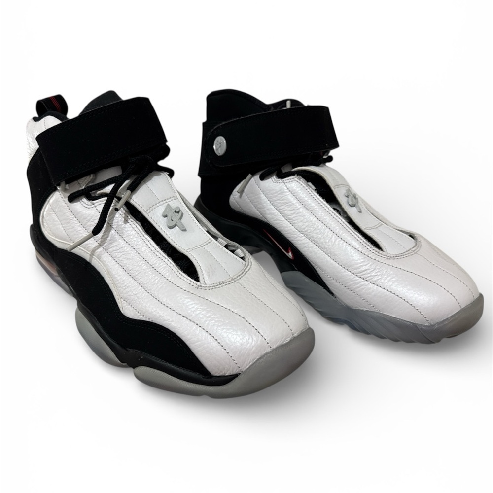 Nike Air Penny IV Chicago Men's Sneakers 864018-101 True Red Size 10